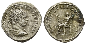 Caracalla AR Antoninianus.