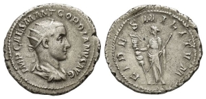 Gordian III AR Antoninianus.