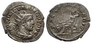 Gallienus AR Antoninianus.