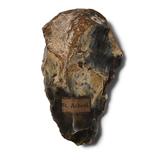 Stone Age Handaxe from the Famed Acheulean Site of St Acheul