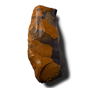 Stone Age Jasper Side Scraper from the Famed Fontmaure Mousterian Site