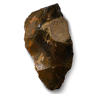 Very Large Stone Age Handaxe from St Meme