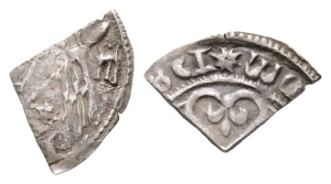 England. Norman, Stephen AR Cut Farthing.