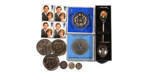 English Milled Coin and Commemorative Group.