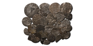 Medieval and Later Hammered Coin Group.
