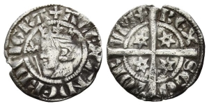 Scotland. Alexander III AR Penny.