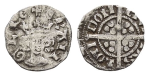 England. Plantagenet, Edward I AR Farthing.