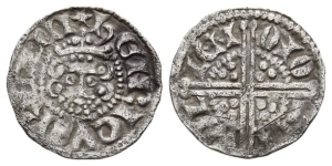 England. Plantagenet, Henry III AR Penny.