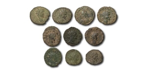 Roman Imperial AE Antoninianii.