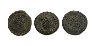 Constantine I, London Mint AE Follis Group.