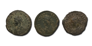 Constantinian, London Mint AE Radiate Group.