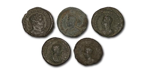 Roman Imperial AE Nummi of London mint [5]