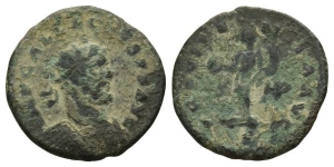 Allectus, Romano-British Emperor BI Antoninianus.
