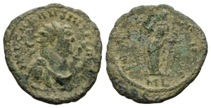 Carausius, Romano-British Emperor BI Antoninianus.