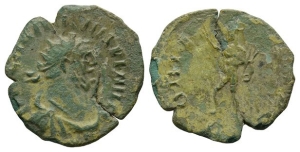 Carausius, Romano-British Emperor BI Antoninianus.