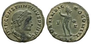 Constantine I BI Nummus.