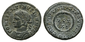 Constantine II, as Caesar BI Nummus.