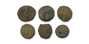 Carausius and Allectus AE Antoninianii Group.