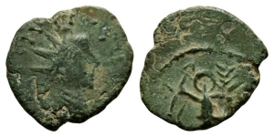Tetricus II, as Caesar, BI Antoninianus.