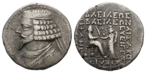 Kings of Parthia, Phraates IV AR Tetradrachm.