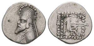 Kings of Parthia, Phraates III AR Drachm.