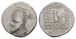 Kings of Parthia, Sinatrukes AR Drachm.