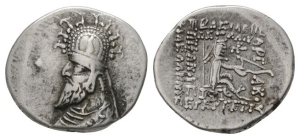 Kings of Parthia, Phraates III AR Drachm.
