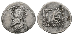 Kings of Parthia, Phraates III AR Drachm.