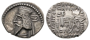 Kings of Parthia, Pakoros I AR Drachm.