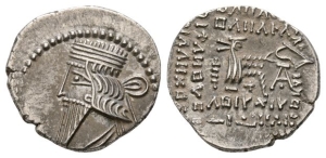 Kings of Parthia, Pakoros I AR Drachm.