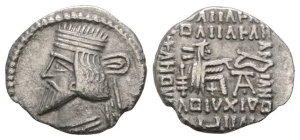 Kings of Parthia, Pakoros I AR Drachm.