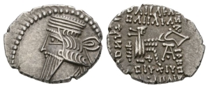 Kings of Parthia, Pakoros I AR Drachm.