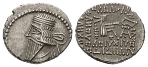 Kings of Parthia, Pakoros I AR Drachm.