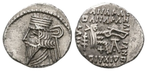 Kings of Parthia, Pakoros I AR Drachm.