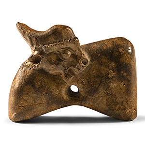 Elamite Recumbent Bull Pendant