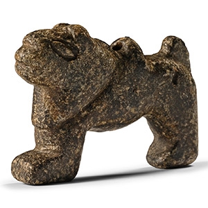 Seljuk Standing Stone Lion