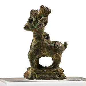 Luristan Miniature Bronze Ibex