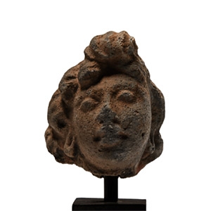 Gandharan Terracotta Head