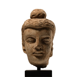 Gandharan Terracotta Head