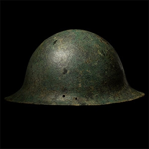 Villanovan Bronze Helmet