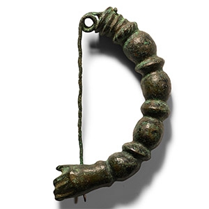 Large Phrygian Bow Brooch