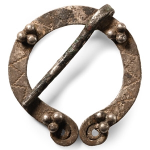 Viking Period Silver Penannular Brooch