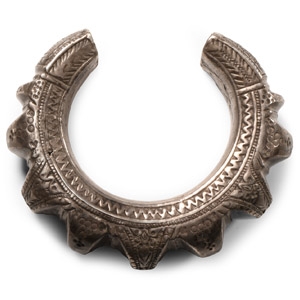 Silver Decorated Bracelet