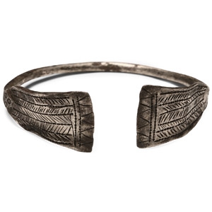 Viking Period Silver Decorated Bracelet
