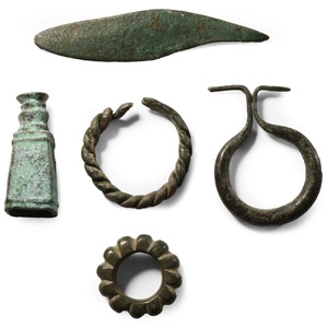 Western Asiatic Bronze Artefact Group
