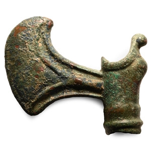 North-Western Persian Elamite Bronze Axehead