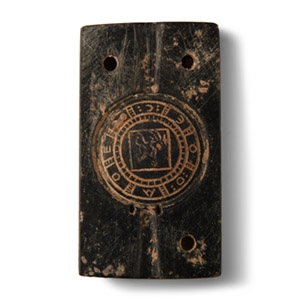 Byzantine Stone Jewellery Mould