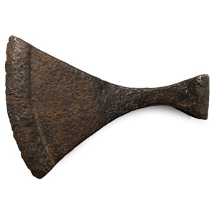 Viking Age Iron Broad Axehead