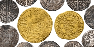 The Castlemorton Medieval Gold and Silver Coin Hoard.