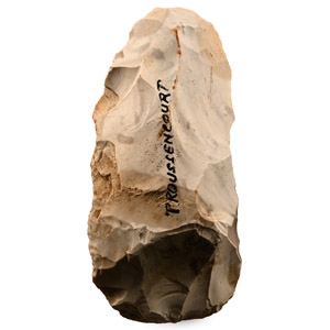 Stone Age Troussencourt Flint Axehead